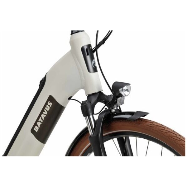 Batavus Altura E-Go Power Lichtgrijs Mat Lageinstap - Afbeelding 8