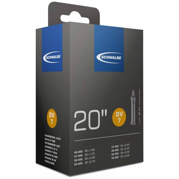 Schwalbe bnb 20 breed hv (DV7) Zwart