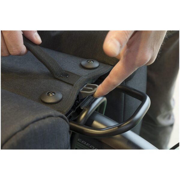 New Looxs fietstas dubbel Avero Racktime 25L Black - Afbeelding 4