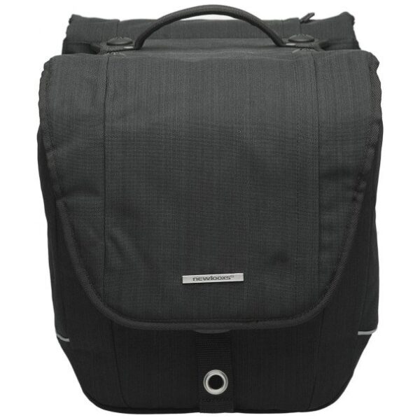 New Looxs fietstas dubbel Avero Racktime 25L Black - Afbeelding 3