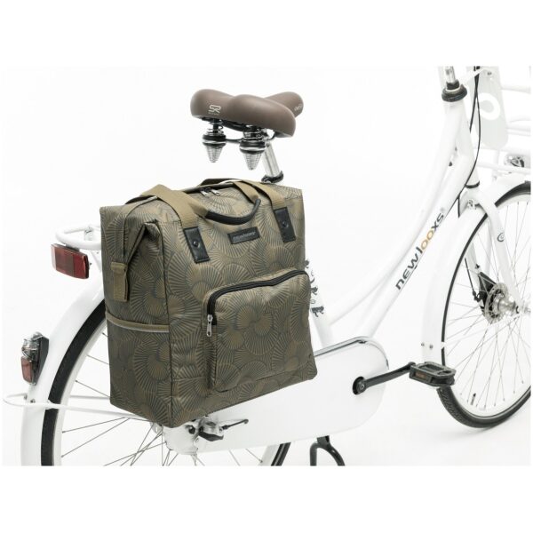 New Looxs fietstas enkel Camella Selo bronze 24,5L Bruin - Afbeelding 3
