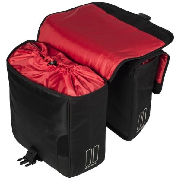 Basil dubb tas Sport Design zw Black - Afbeelding 5