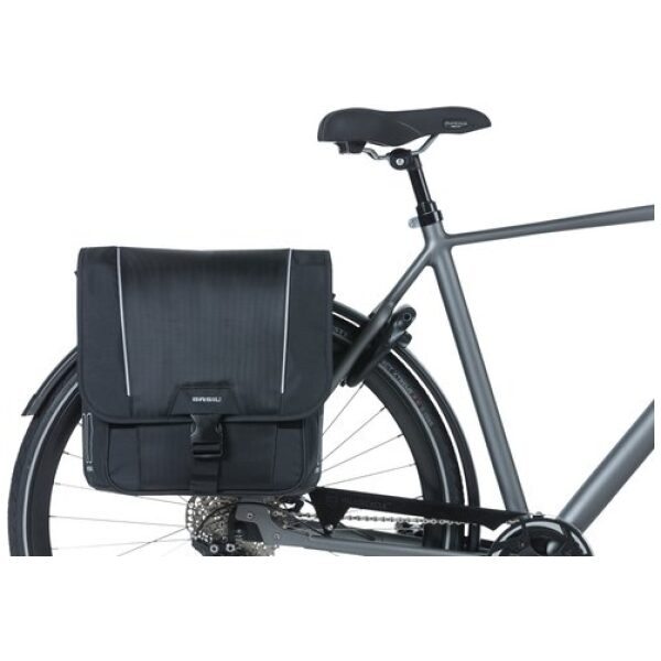 Basil dubb tas Sport Design zw Black - Afbeelding 4