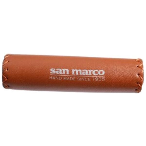 Selle San Marco ANP HANDVAT SM 128MM M/LOGO HONING/BR Honing Bruin