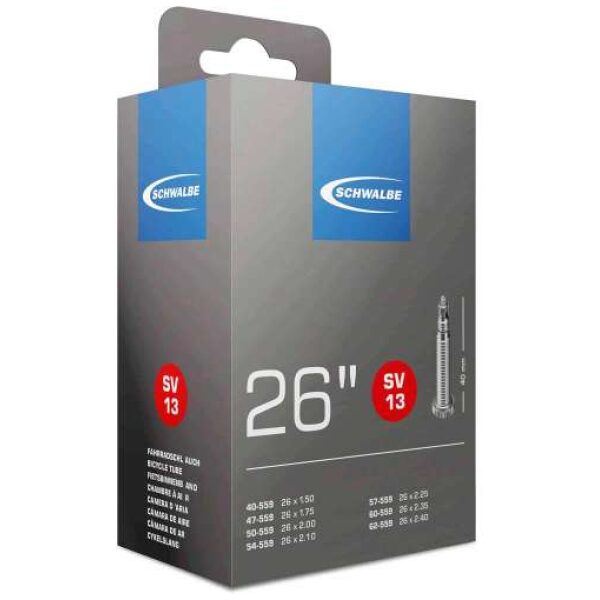 Schwalbe bnb SV13 26 x 1.50 - 2.40 fv 40mm Zwart - Afbeelding 6