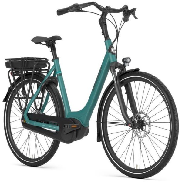 Gazelle Paris C7+ Thyme Green Mat Dames - Afbeelding 3