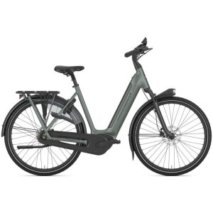 Gazelle Grenoble C8+ Twilight Green Mat Dames