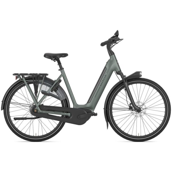Gazelle Grenoble C8+ Twilight Green Mat Dames