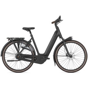 Gazelle Grenoble C8+ Black Mat Dames