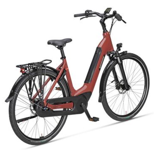Batavus Altura E-Go Power Pro Mahonierood Lageinstap - Afbeelding 4
