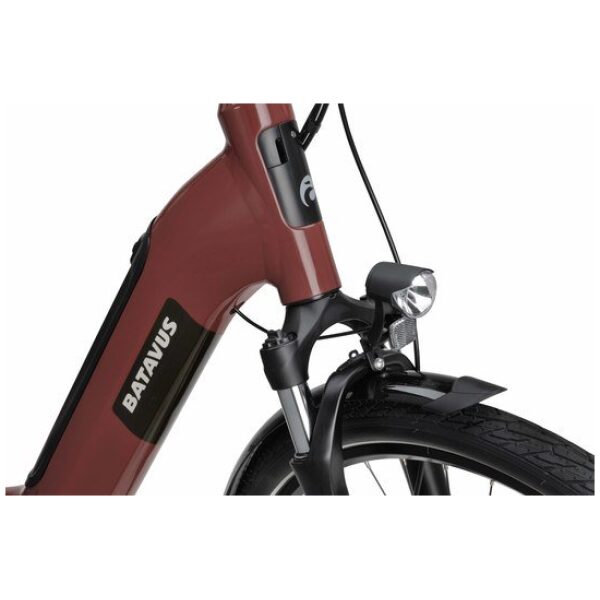 Batavus Altura E-Go Power Pro Mahonierood Lageinstap - Afbeelding 3