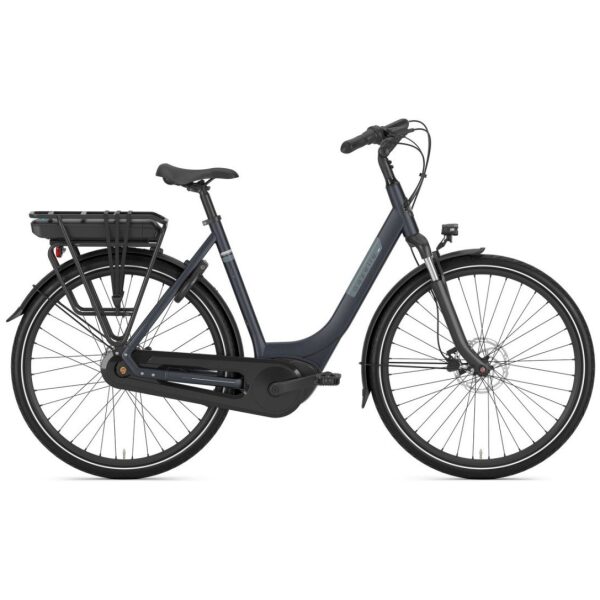Gazelle Paris C7 Graphite Blue Mat DAMES
