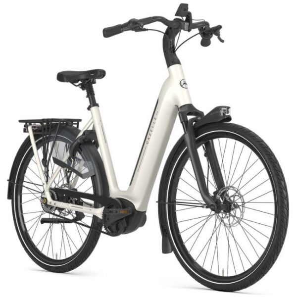 Gazelle Grenoble C5 Ivory White Mat Dames - Afbeelding 3