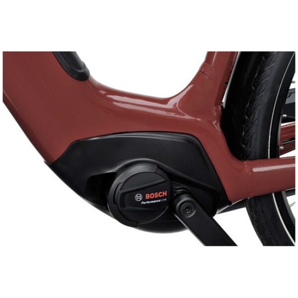 Batavus Altura E-Go Power Pro Mahonierood Lageinstap - Afbeelding 5