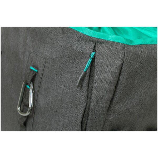 Basil fietstas enkel Discovery zwart melee Melee Black - Afbeelding 4