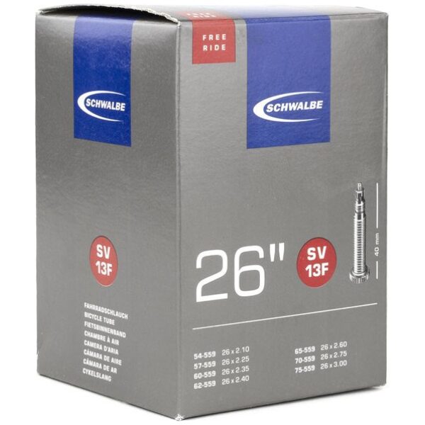 Schwalbe bnb SV13F TR4 Freeride 26 x 2.10 - 3.00 f Zwart - Afbeelding 3