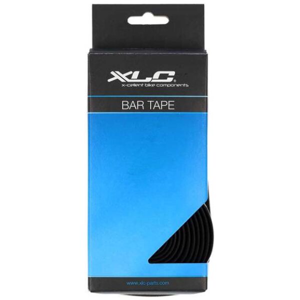 Xlc STUURLINT CORK GEL ZW GRT01 Zwart