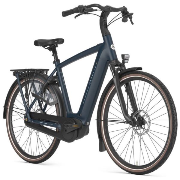 Gazelle Grenoble C8 Between Blue Mat Heren