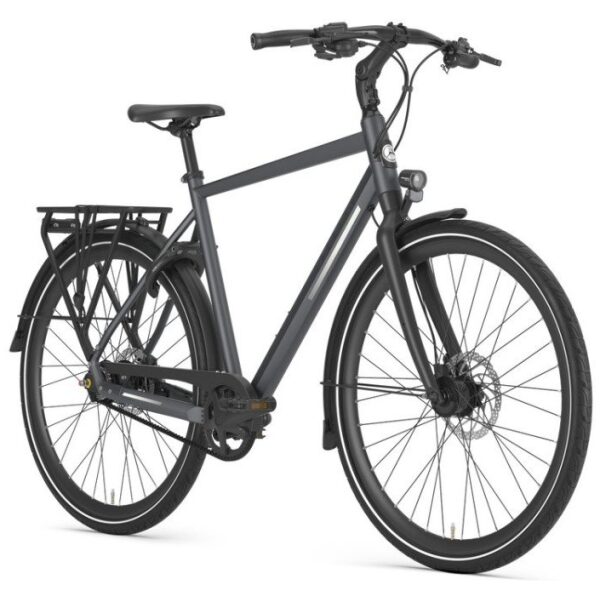 Gazelle Chamonix S11 Cloud Grey Mat Heren - Afbeelding 3