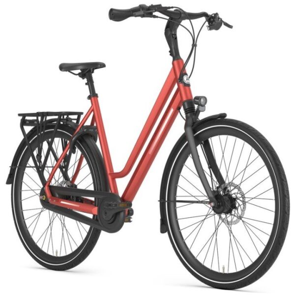 Gazelle Chamonix C8 Metallic Orange Mat Dames