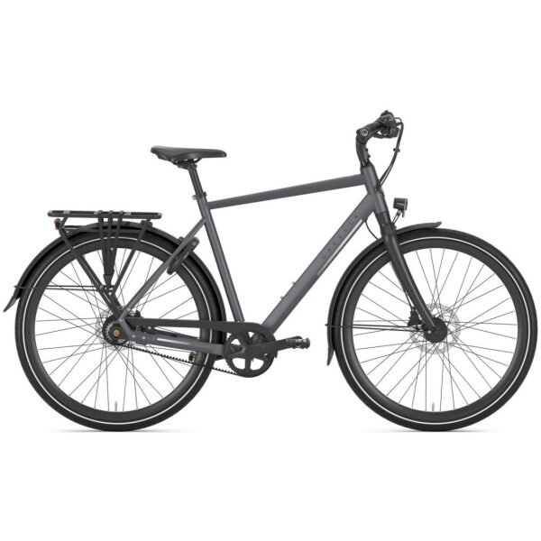 Gazelle Chamonix S11 Cloud Grey Mat Heren