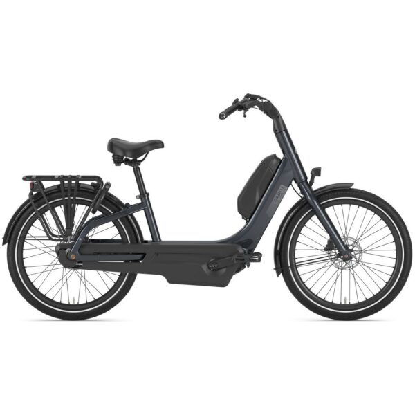 Gazelle Easyflow C8 Anthracite Grey Glans Dames
