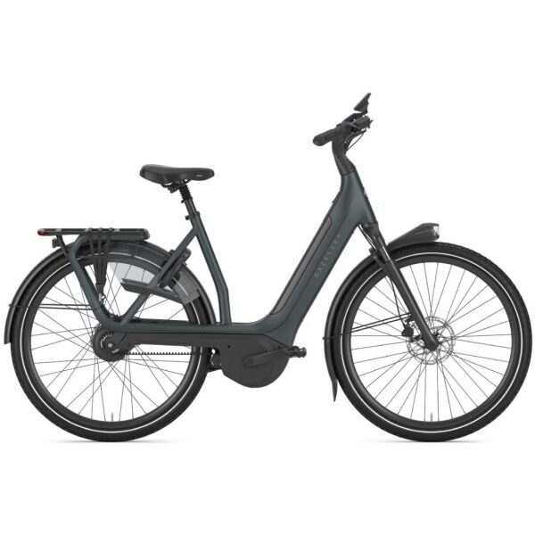 Gazelle Avignon C380 Teal Grey Mat DAMES