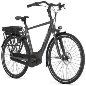Gazelle Paris C7+ Anthracite Grey Mat Heren