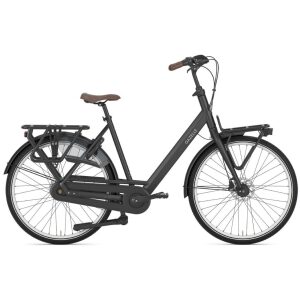 Gazelle Bloom Black Mat DAMES