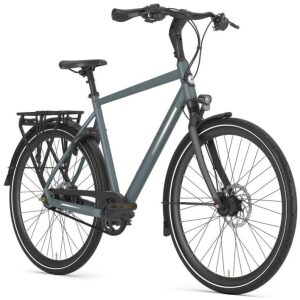 Gazelle Chamonix S8 Petrol Blue Mat HEREN