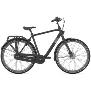 Gazelle Esprit Black Mat Heren