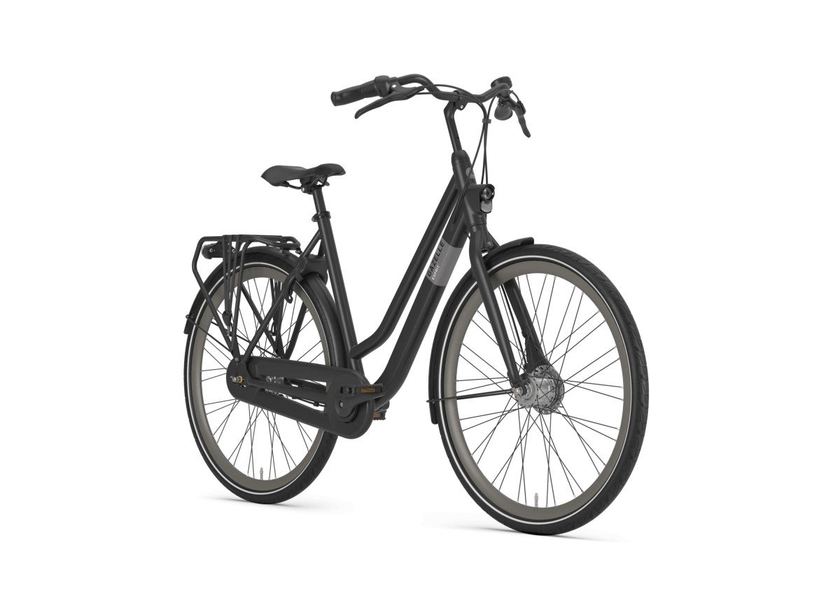 Gazelle Esprit Black Mat DAMES