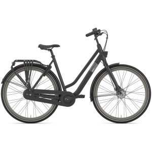 Gazelle Esprit Black Mat Dames