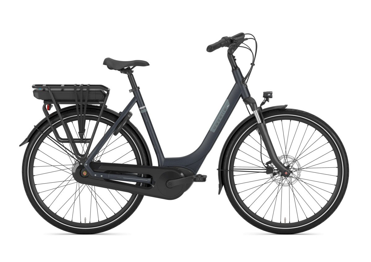 Gazelle Paris C7 Graphite Blue Mat DAMES