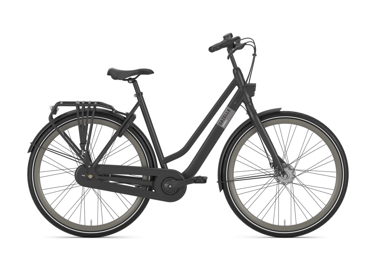 Gazelle Esprit Black Mat DAMES - Afbeelding 3