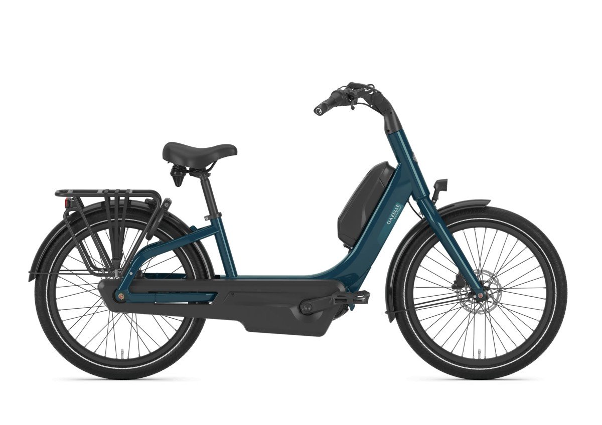 Gazelle Easyflow C7 Pine Green Glans Dames
