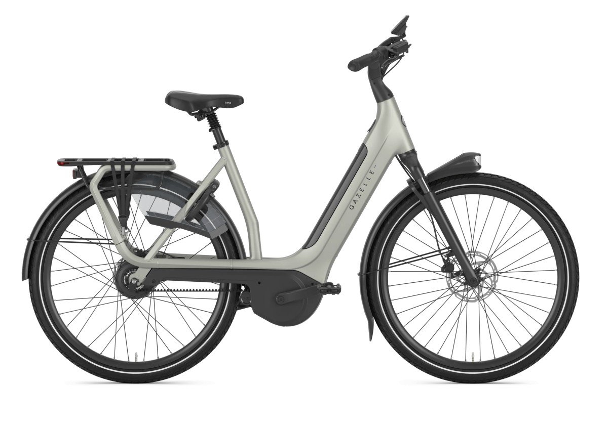 Gazelle Avignon C380 Pebble Grey Mat DAMES
