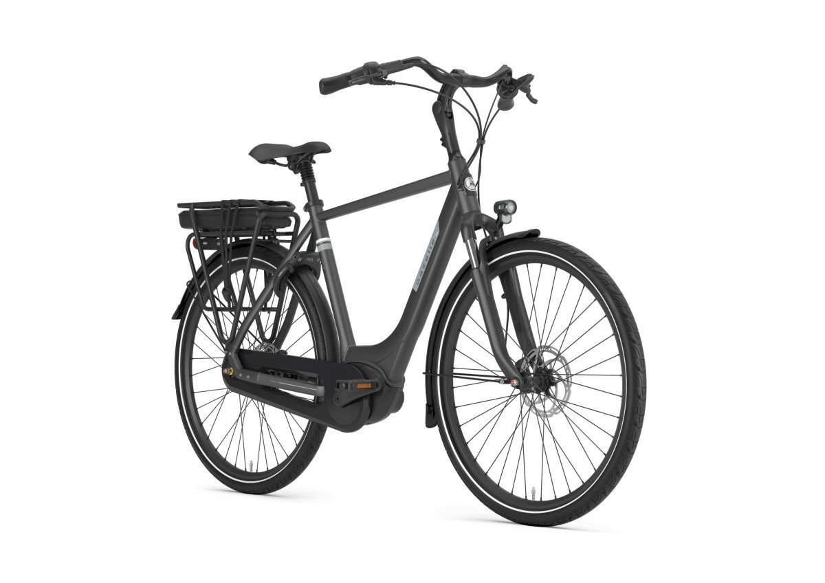 Gazelle Paris C7+ Anthracite Grey Mat Heren - Afbeelding 3