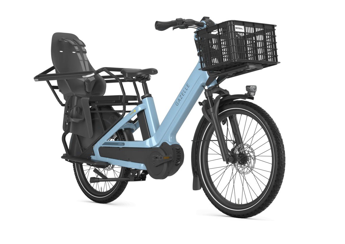 Gazelle Cabby C380 Denim Blue Glans DAMES - Afbeelding 3