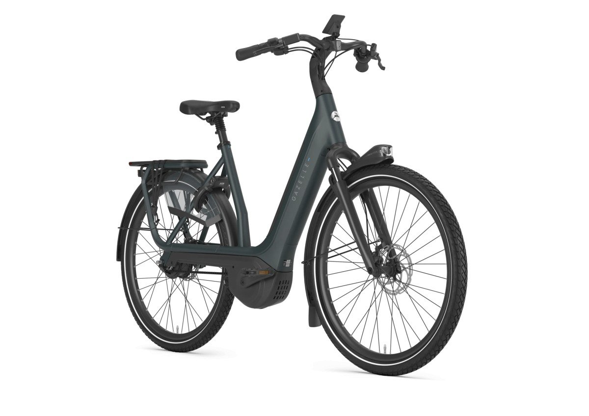 Gazelle Avignon C380 Teal Grey Mat Dames - Afbeelding 3