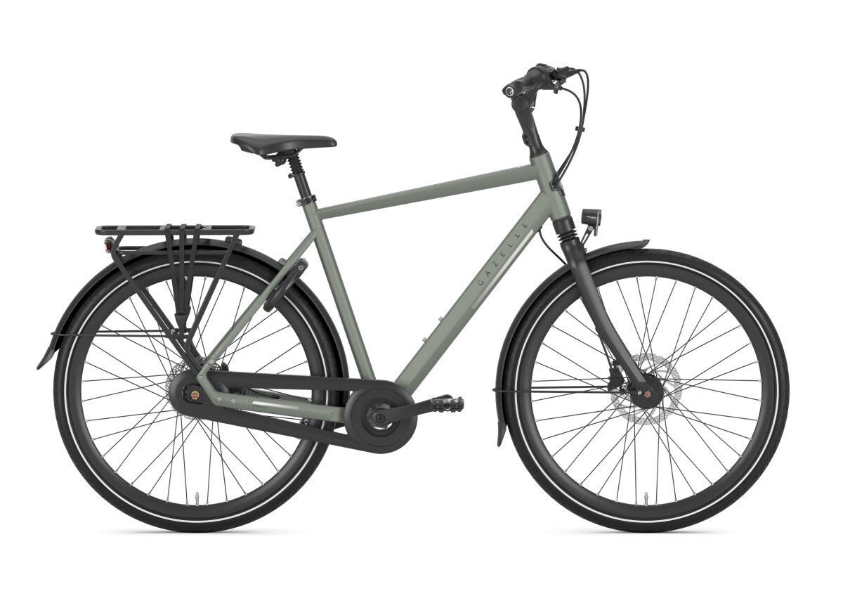 Gazelle Chamonix C8 Clay Green Mat Heren - Afbeelding 3