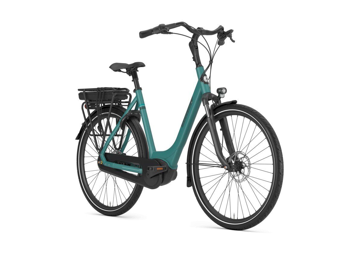 Gazelle Paris C7+ Thyme Green Mat Dames - Afbeelding 4