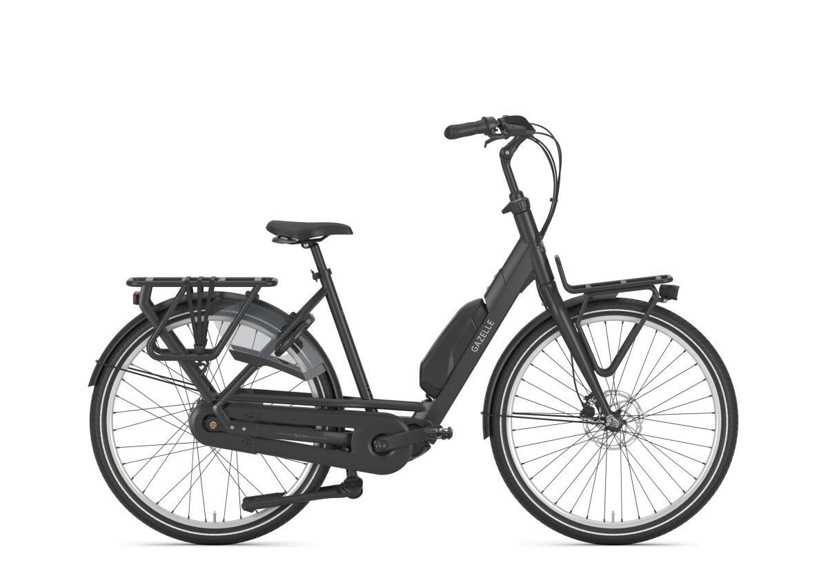 Gazelle Bloom C310 Black Mat Dames - Afbeelding 4