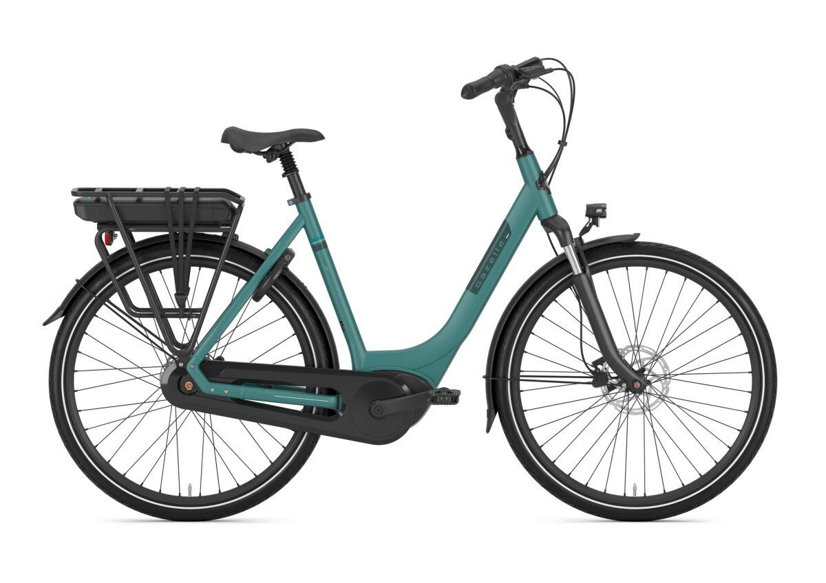 Gazelle Paris C7+ Thyme Green Mat Dames