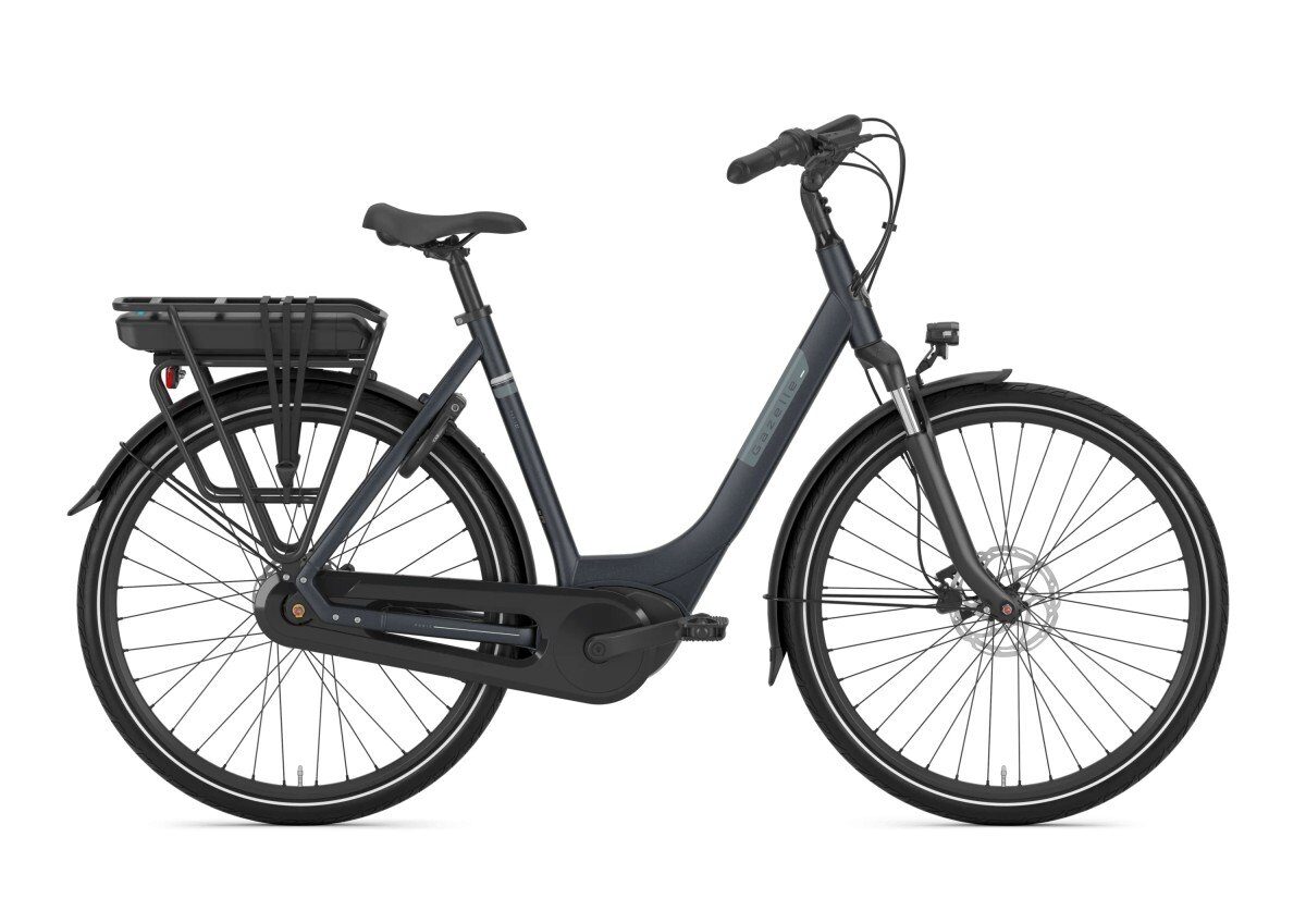 Gazelle Paris C7 Graphite Blue Mat DAMES