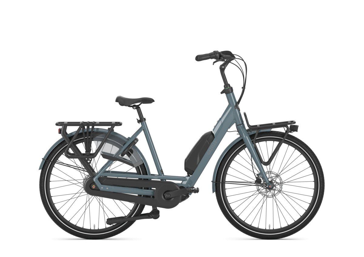 Gazelle Bloom C7 Thunder Grey Glans Dames