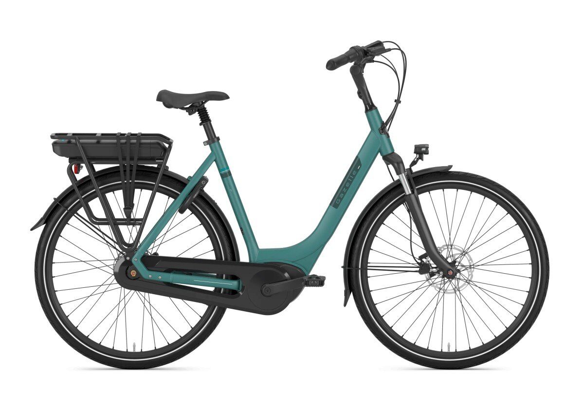 Gazelle Paris C7+ Thyme Green Mat Dames - Afbeelding 2