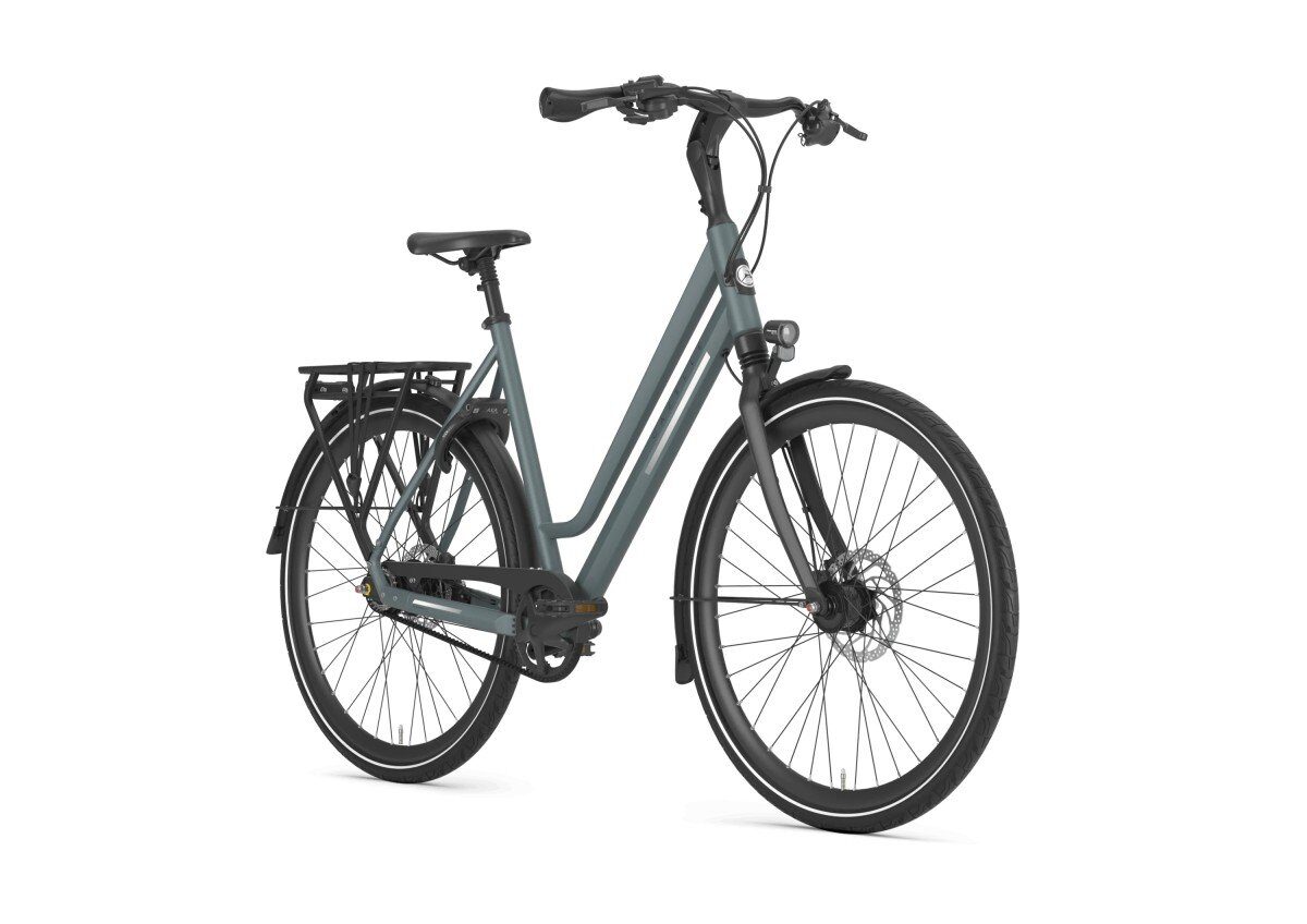 Gazelle Chamonix S8 Petrol Blue Mat Dames - Afbeelding 2