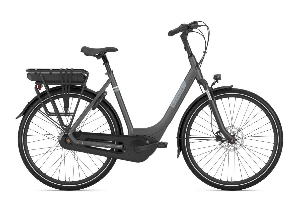 Gazelle Paris C7+ Anthracite Grey Mat Dames - Afbeelding 2