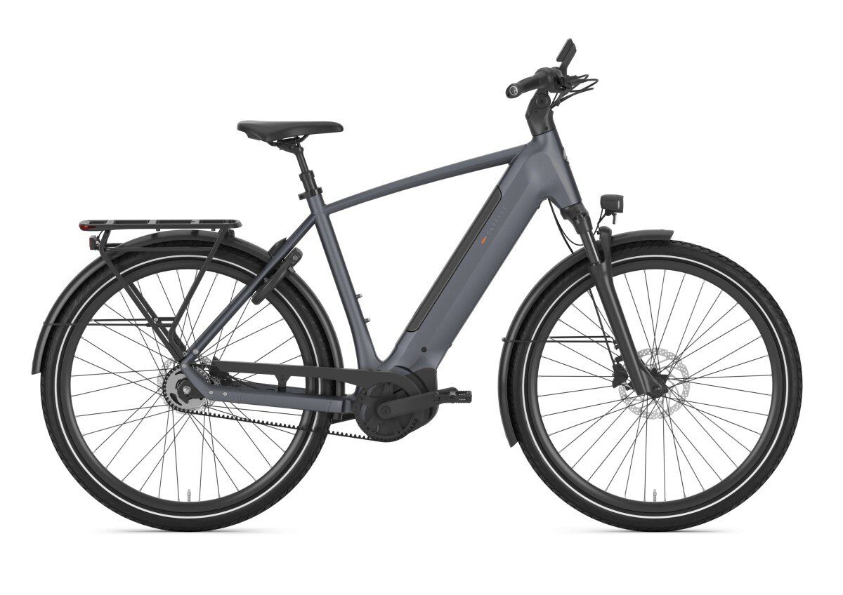 Gazelle Ultimate C5+ Meteor Grey Mat HEREN
